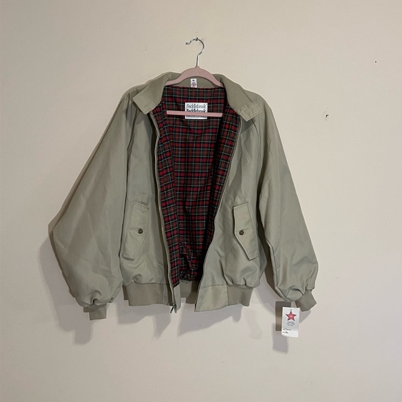 NWT Vintage Bomber Jacket - Picture 2 of 5